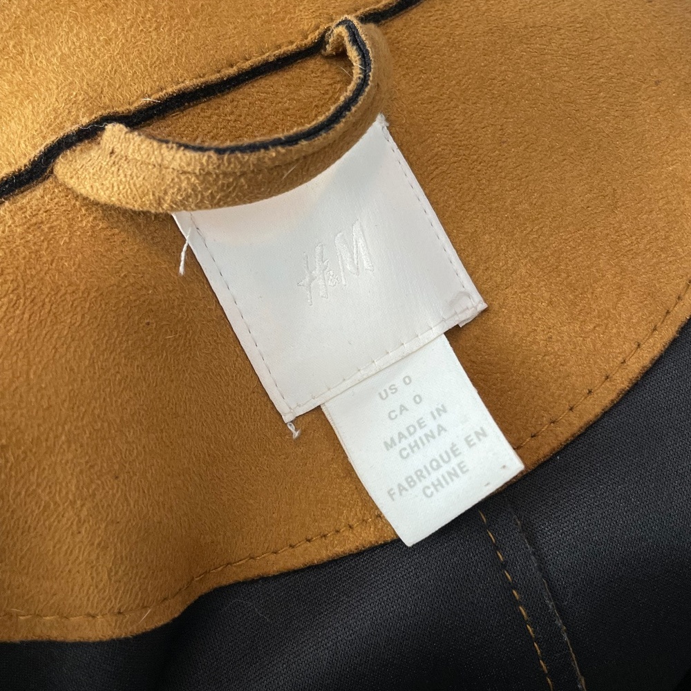 H&M Faux Suede Jacket - Picture 7 of 7
